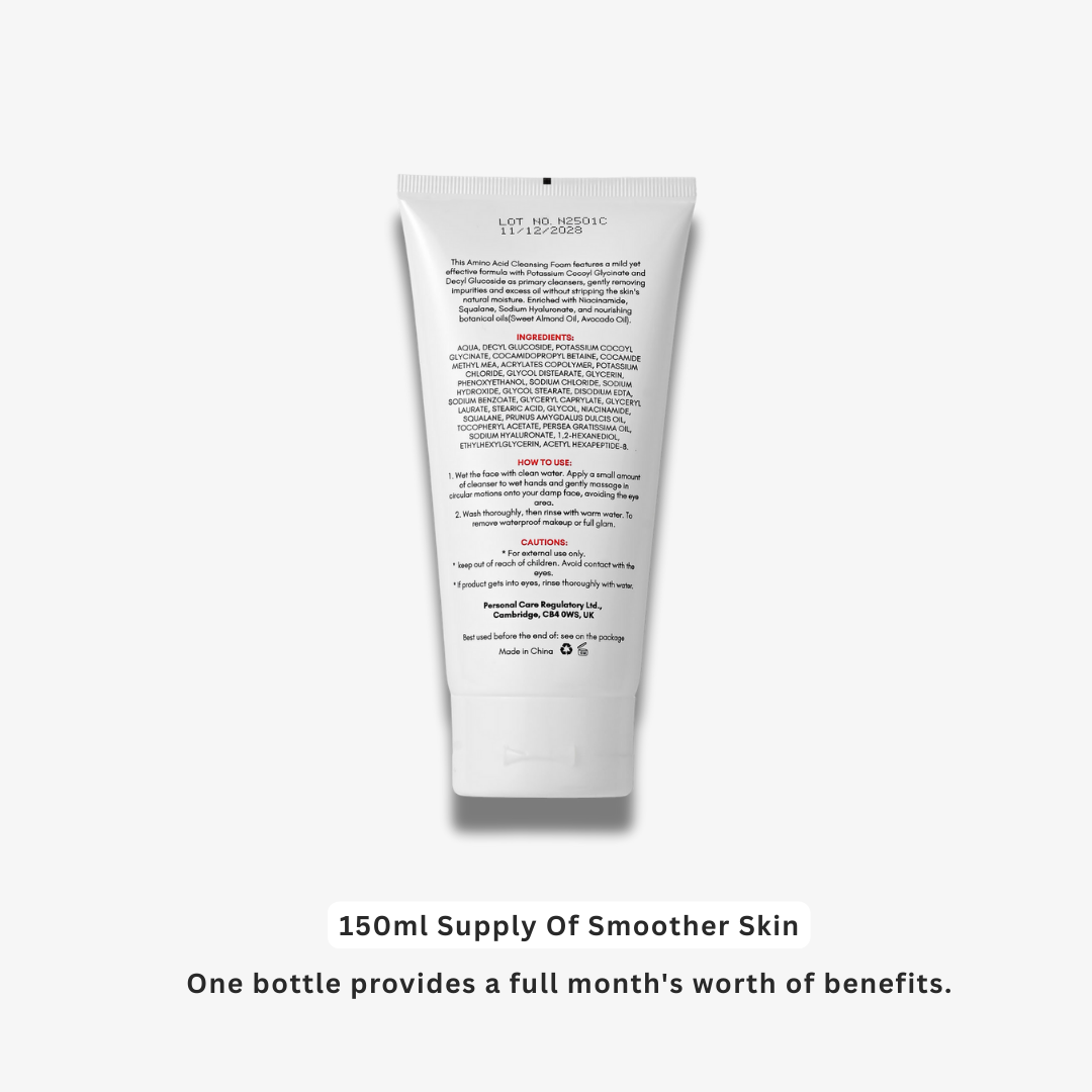 Daily Facial cleanser