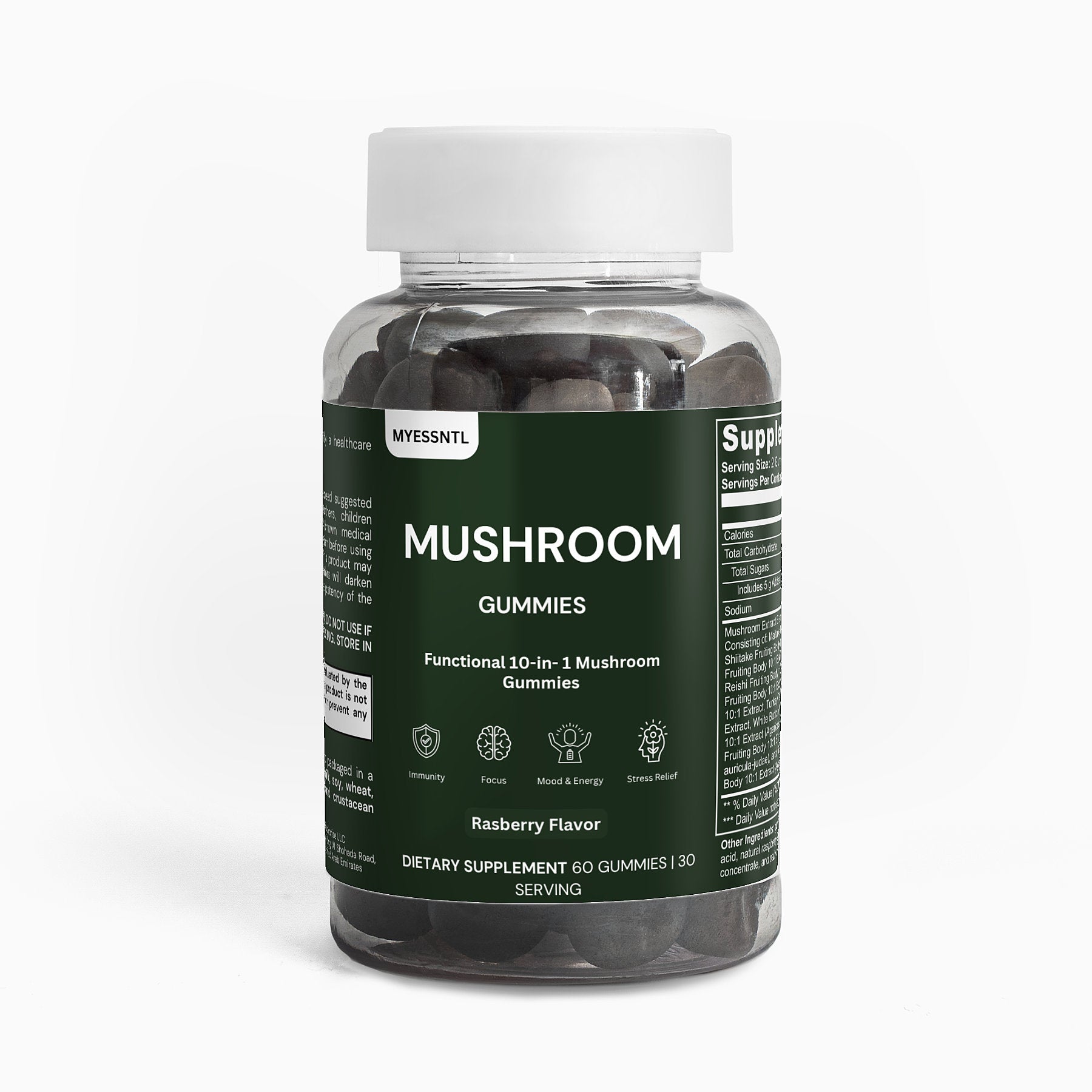 Mushroom Gummies - MyEssntl