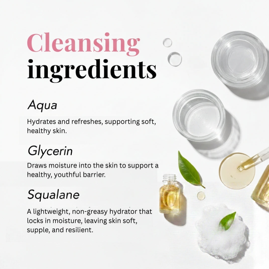 Daily Facial cleanser